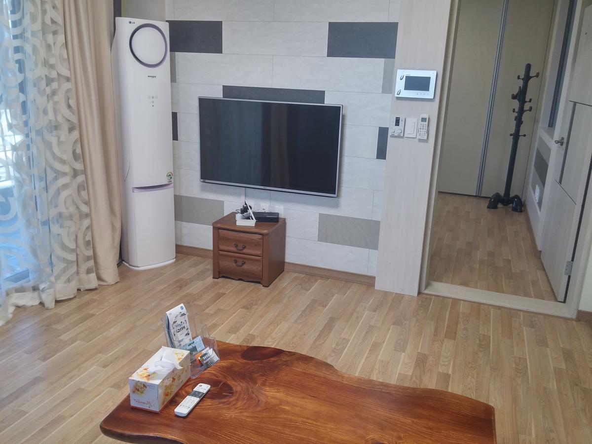 Geoje Haebaram Pension Экстерьер фото