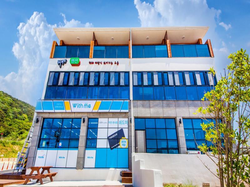 Geoje Haebaram Pension Экстерьер фото