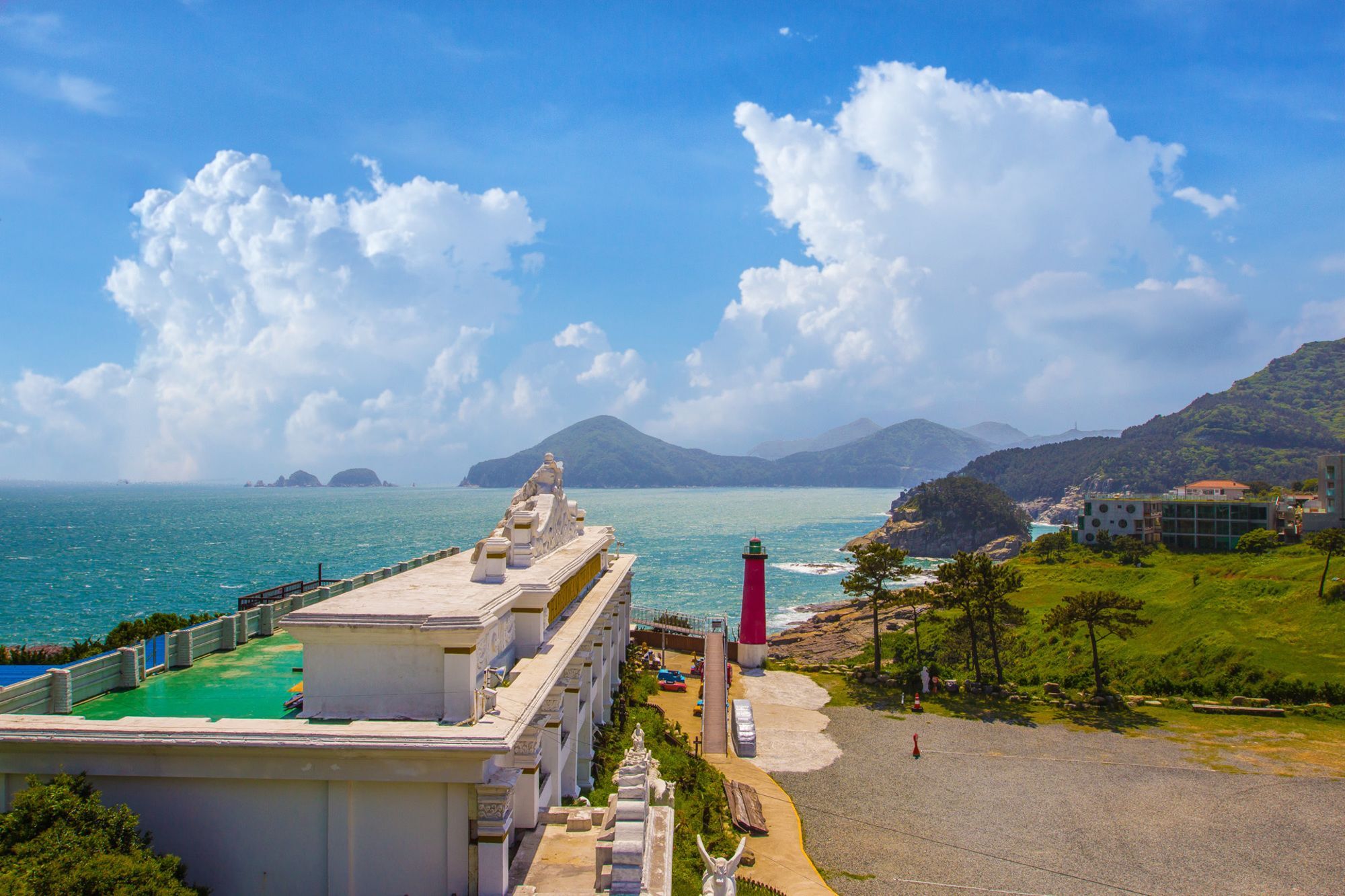 Geoje Haebaram Pension Экстерьер фото