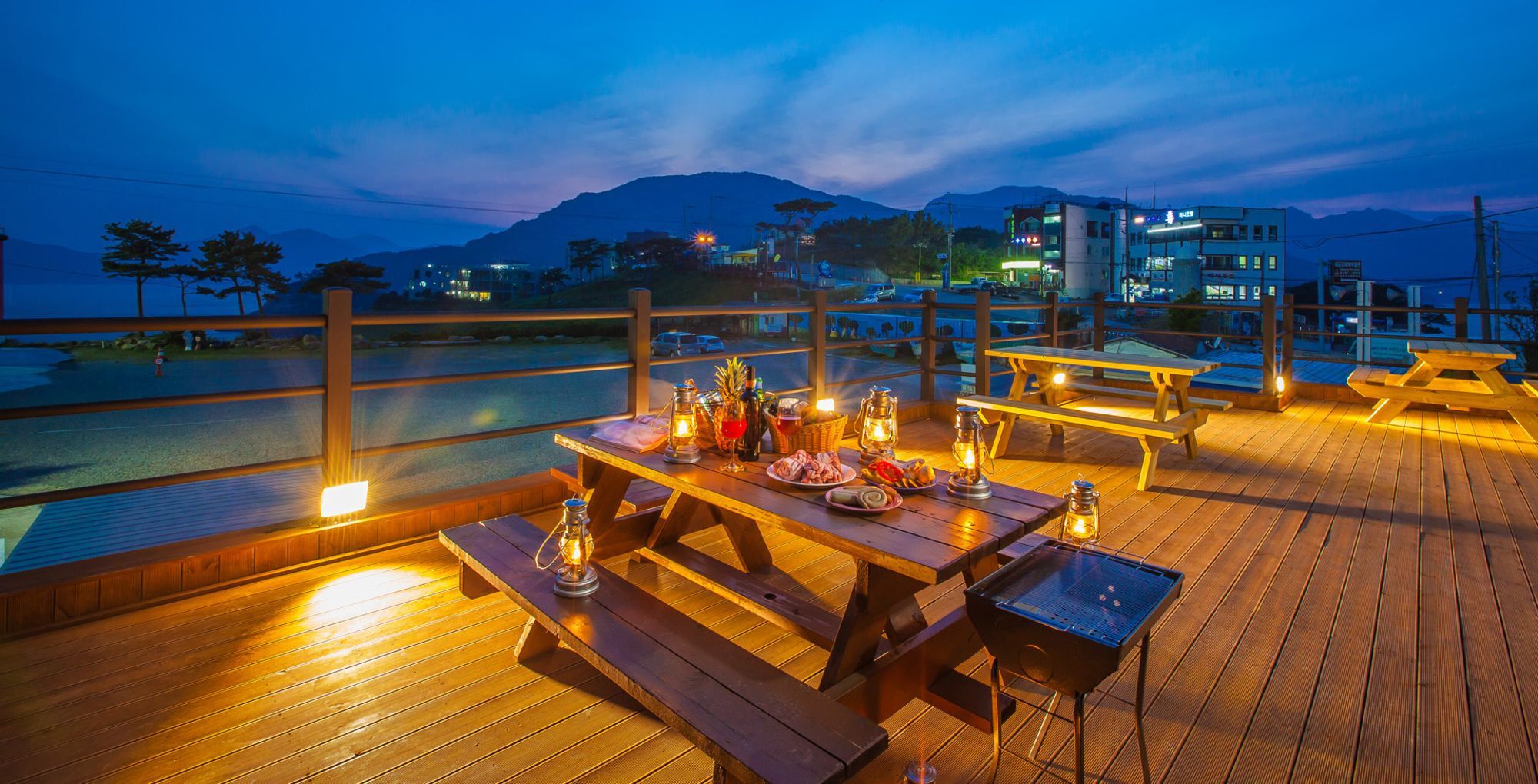 Geoje Haebaram Pension Экстерьер фото